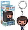 Funko Pop! Keychain: Tv Bob Ross Collectible Figure, Multicolor