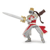 Papo -Hand-Painted - Figurine -Medieval-Fantasy -Dragon king with decorative replica blade -39797 - Collectible - for Children - Suitable for Boys and Girls - from 3 years old