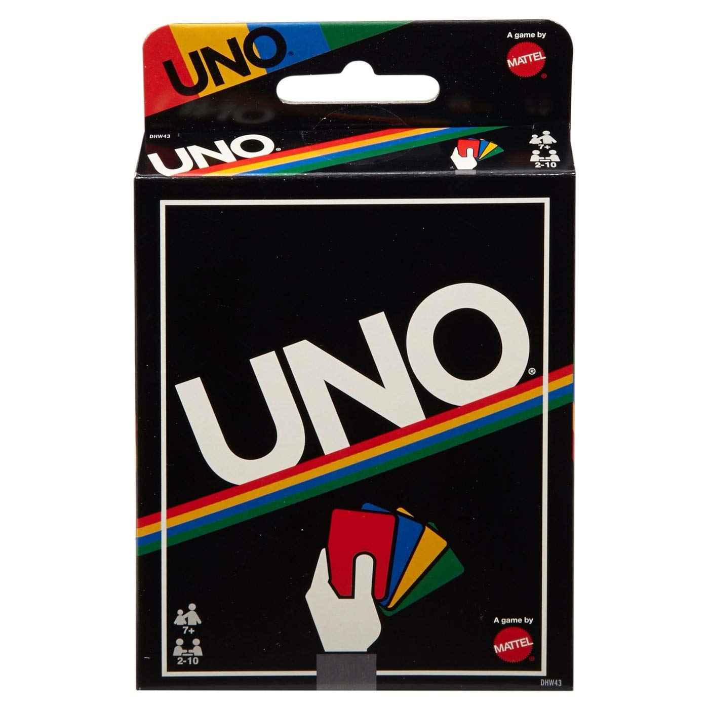 Mattel Games Uno Retro Editon