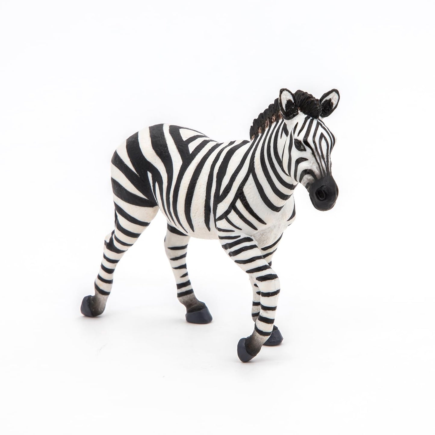 Papo -Hand-Painted - Figurine -Wild Animal Kingdom - Male Zebra -50249 -Collectible - For Children - Suitable For Boys And Girls- From 3 Years Old