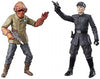 Star Wars The Black Series 6 Inch Admiral Ackbar And First Order Officer Action Figures (The Last Jedi)