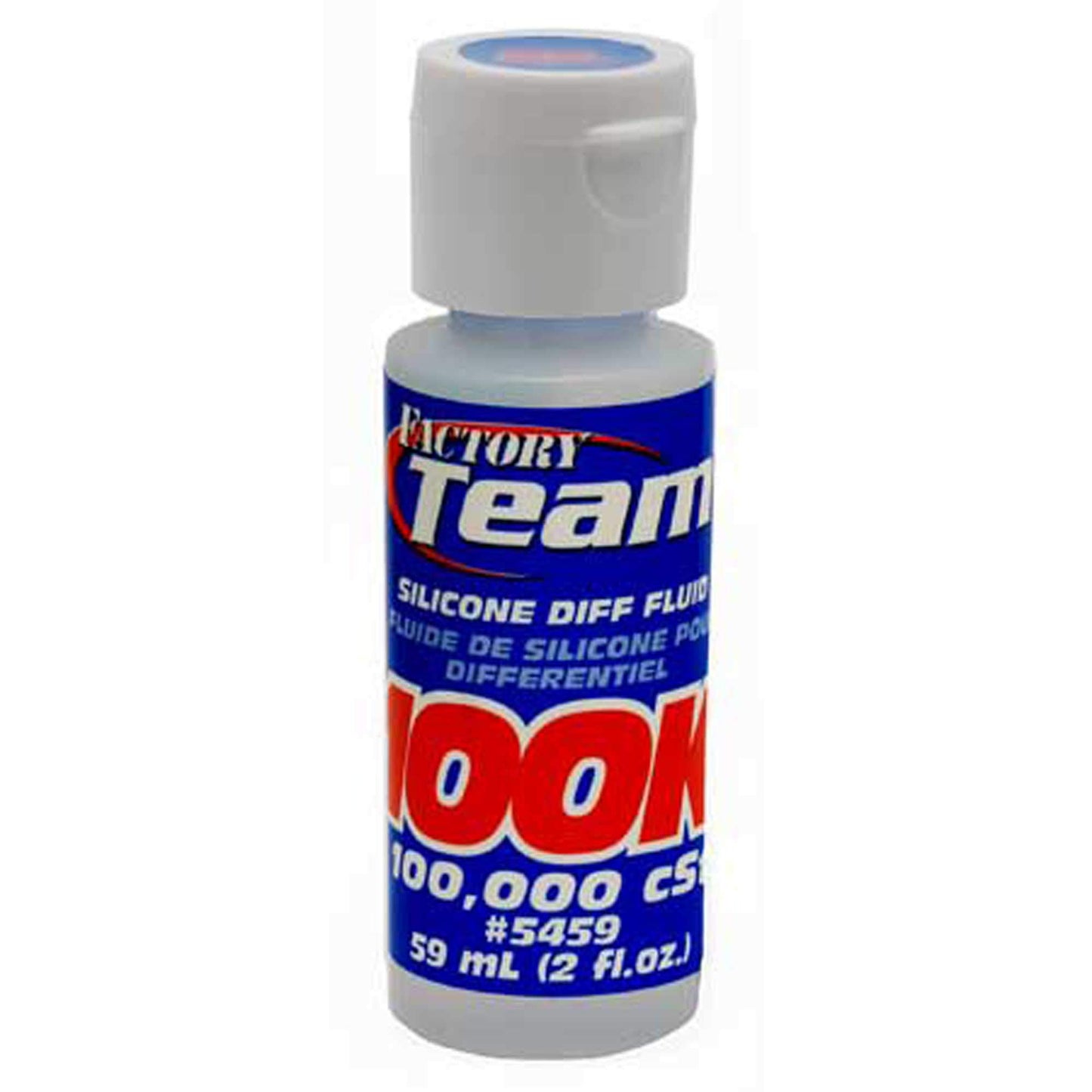 Associated Silicone Diff Fluid 100000CST (2oz) 5459,White
