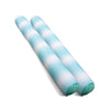 Big Joe No Inflation Needed Pool Floats, Rolling Wave Aqua Double Sided Mesh, Quick Draining Fabric, Jumbo 4 Feet, Noodle 2 Pack