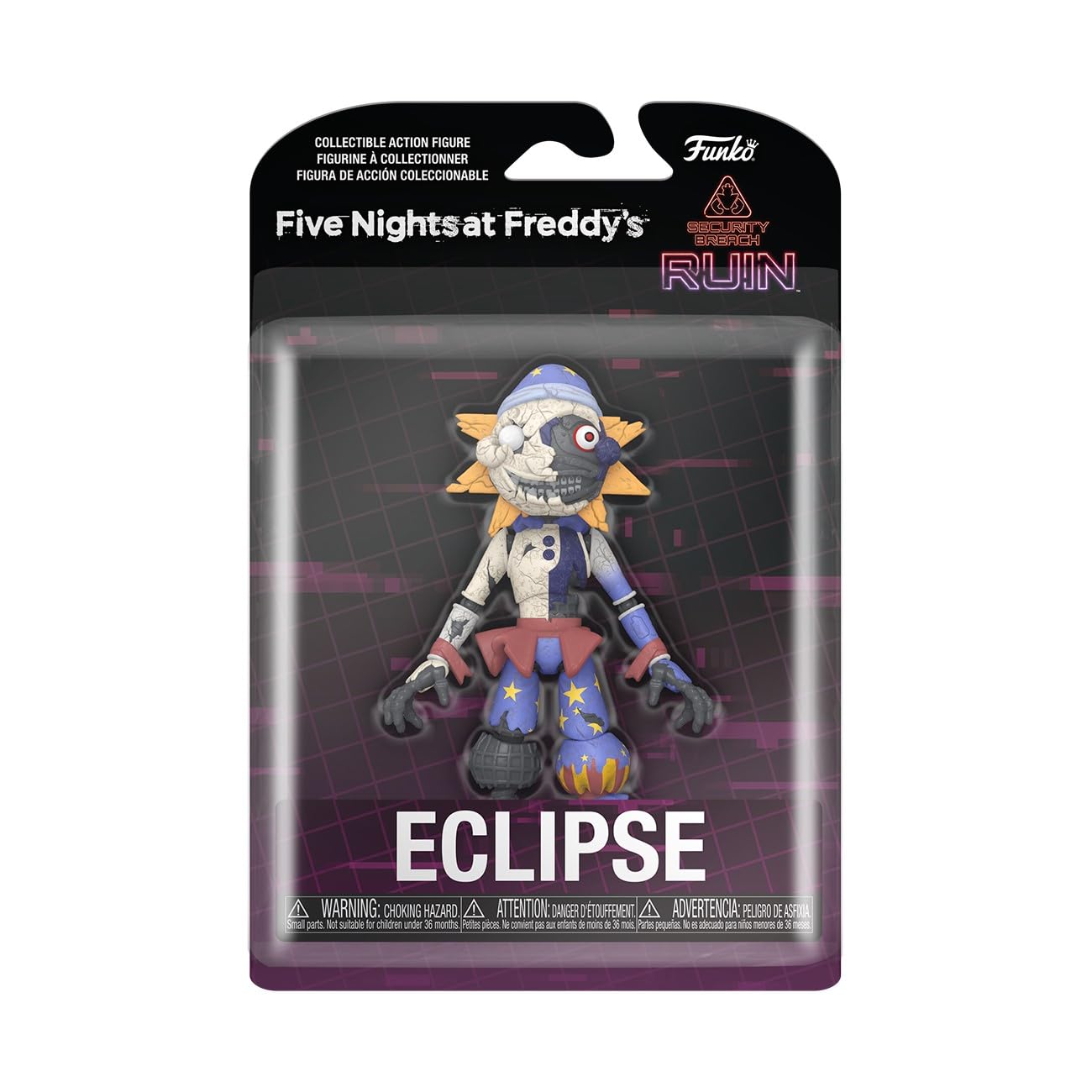 Funko Action Figure: Ruin - Eclipse - Fnaf - Collectable - Gift Idea - Official Merchandise - For Boys, Girls, Kids & Adults - V