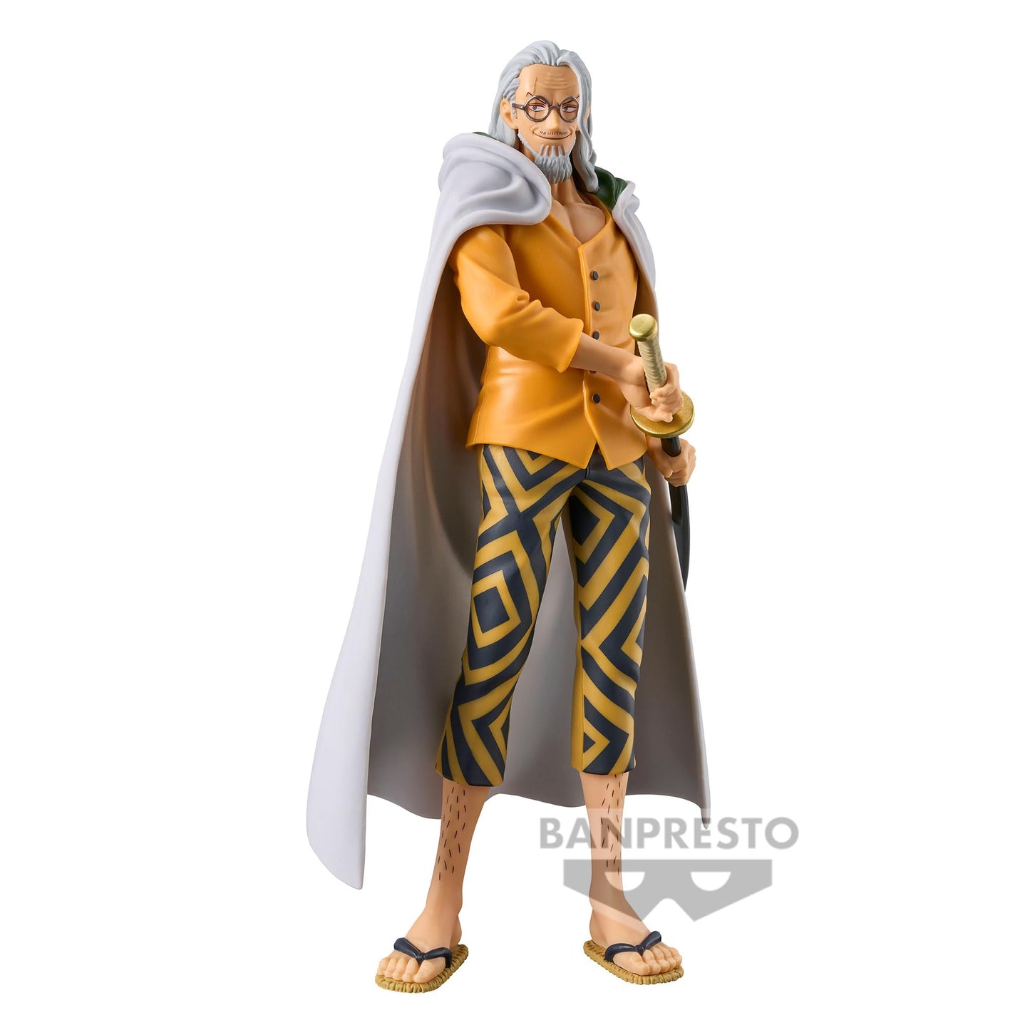 Banpresto - One Piece - Silvers Rayleigh, Bandai Spirits Dxf ~The Grandline Series~ Extra Figure