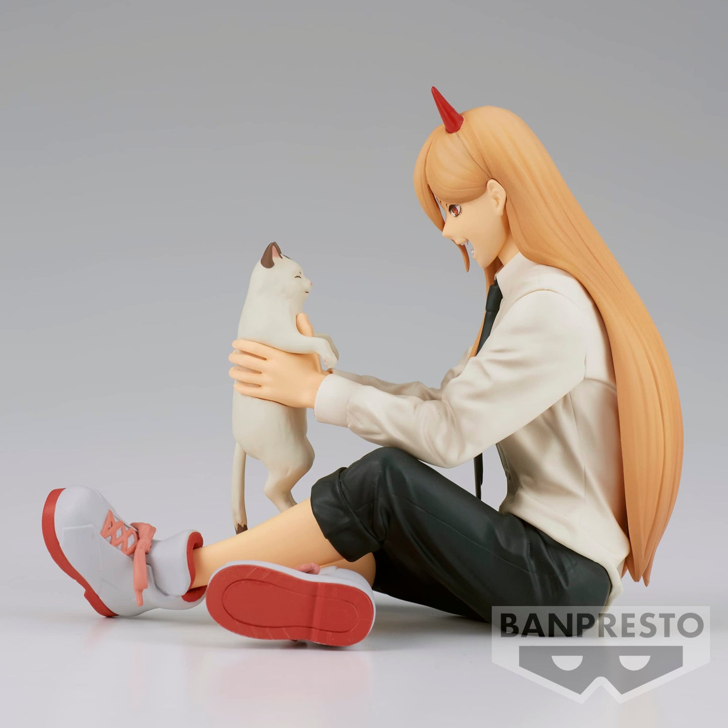 Banpresto Chainsaw Man Power Vol. 2 Break Time Collection Figure - Collectible Anime Toy