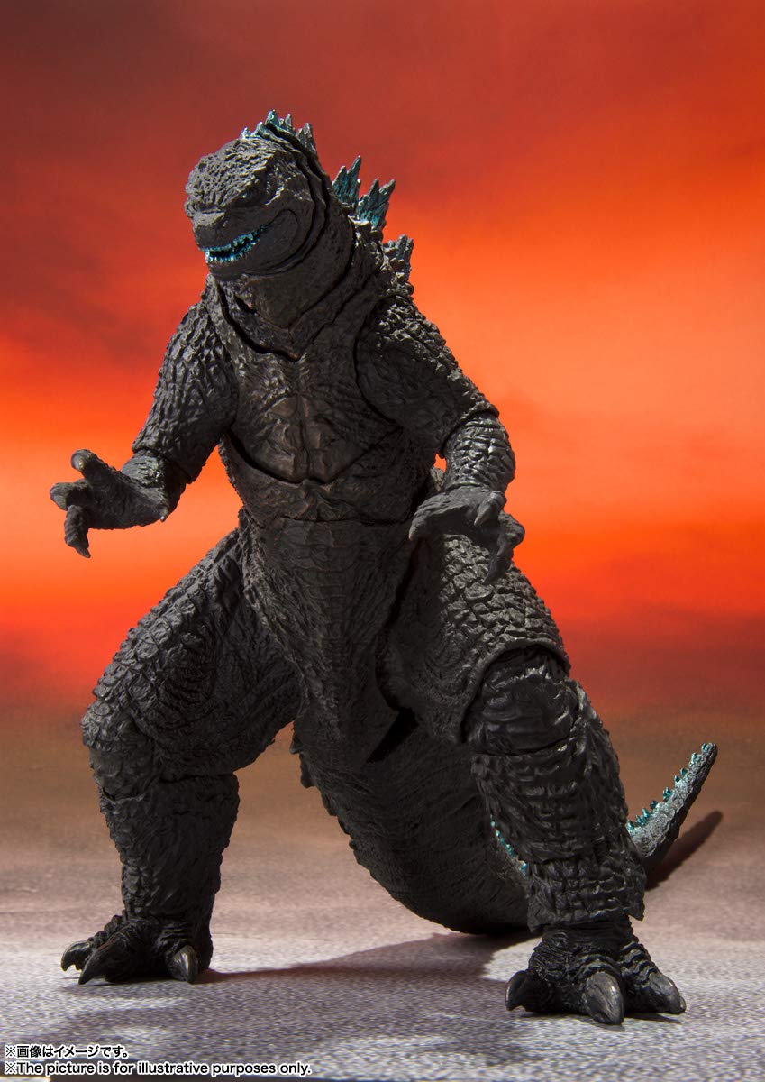 Tamashi Nations - Godzilla From Movie Godzilla Vs. Kong (2021), Bandai Spirits S.H.Monsterarts