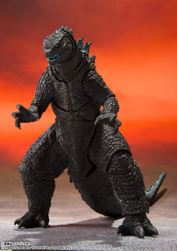 Tamashi Nations - Godzilla From Movie Godzilla Vs. Kong (2021), Bandai Spirits S.H.Monsterarts