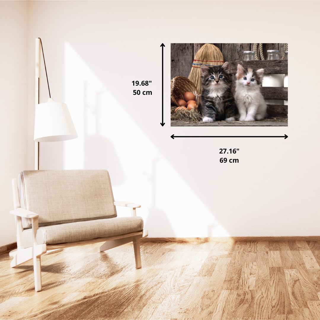 Clementoni ''Cute Kittens Puzzle (1000 Piece)