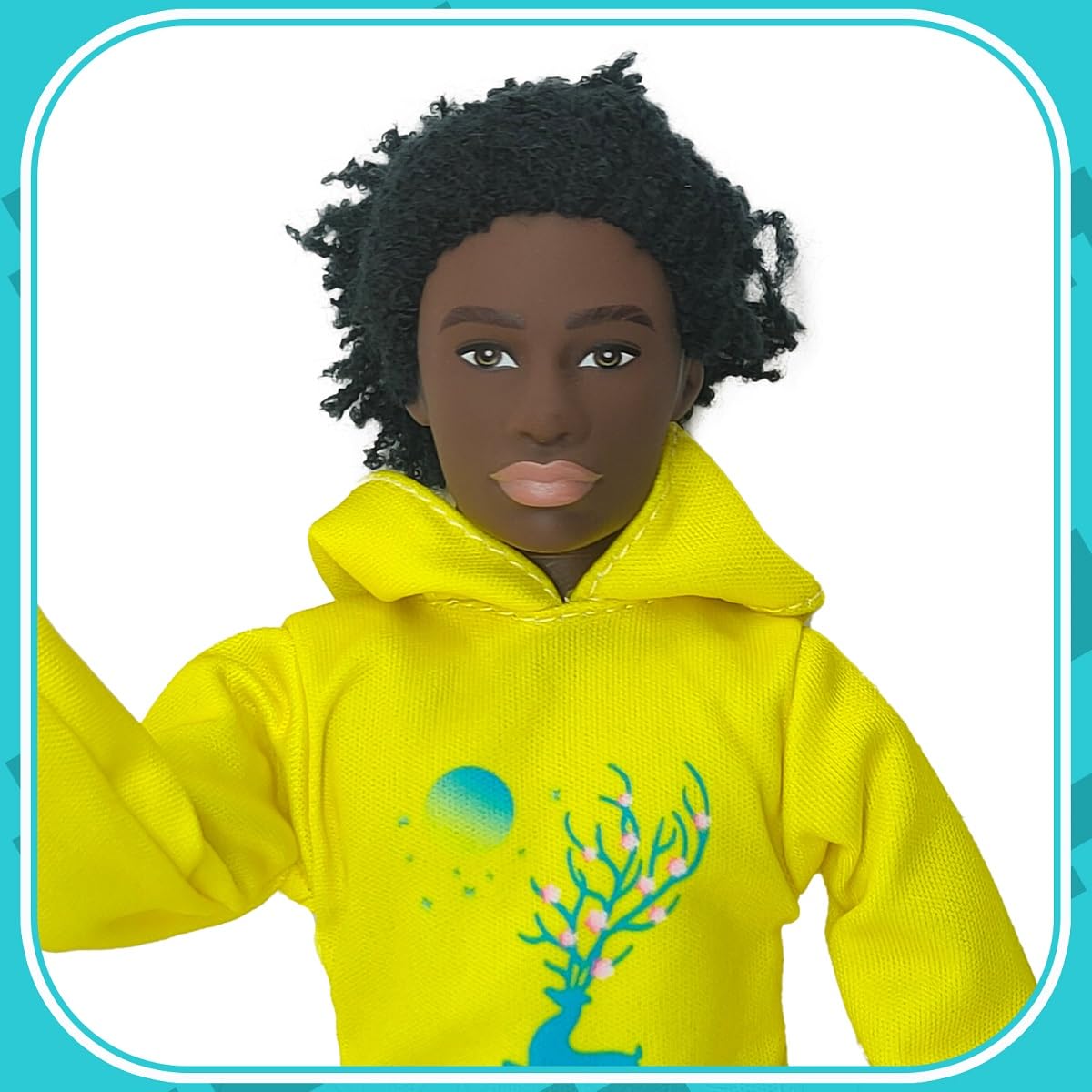 Flfuatt Stylish Fashions Girls Doll Toys, The Ultimate Fashionista Doll For Trendy Kids, 11.5 Inch Fashion Doll (F Edition)