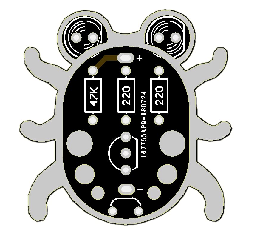 Weevil Eye DIY Kit Electronic Beginner Learn to Solder Fun Kit (Pack of 7 Sets, Multicolor)