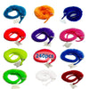 Shengsen 240 Pack Fuzzy Worm Toys With Big And Small Sizes Mixed Fuzzy Worms On Strings Trick Toys Carnival Party Favors For Kid Cat (12 Colors)