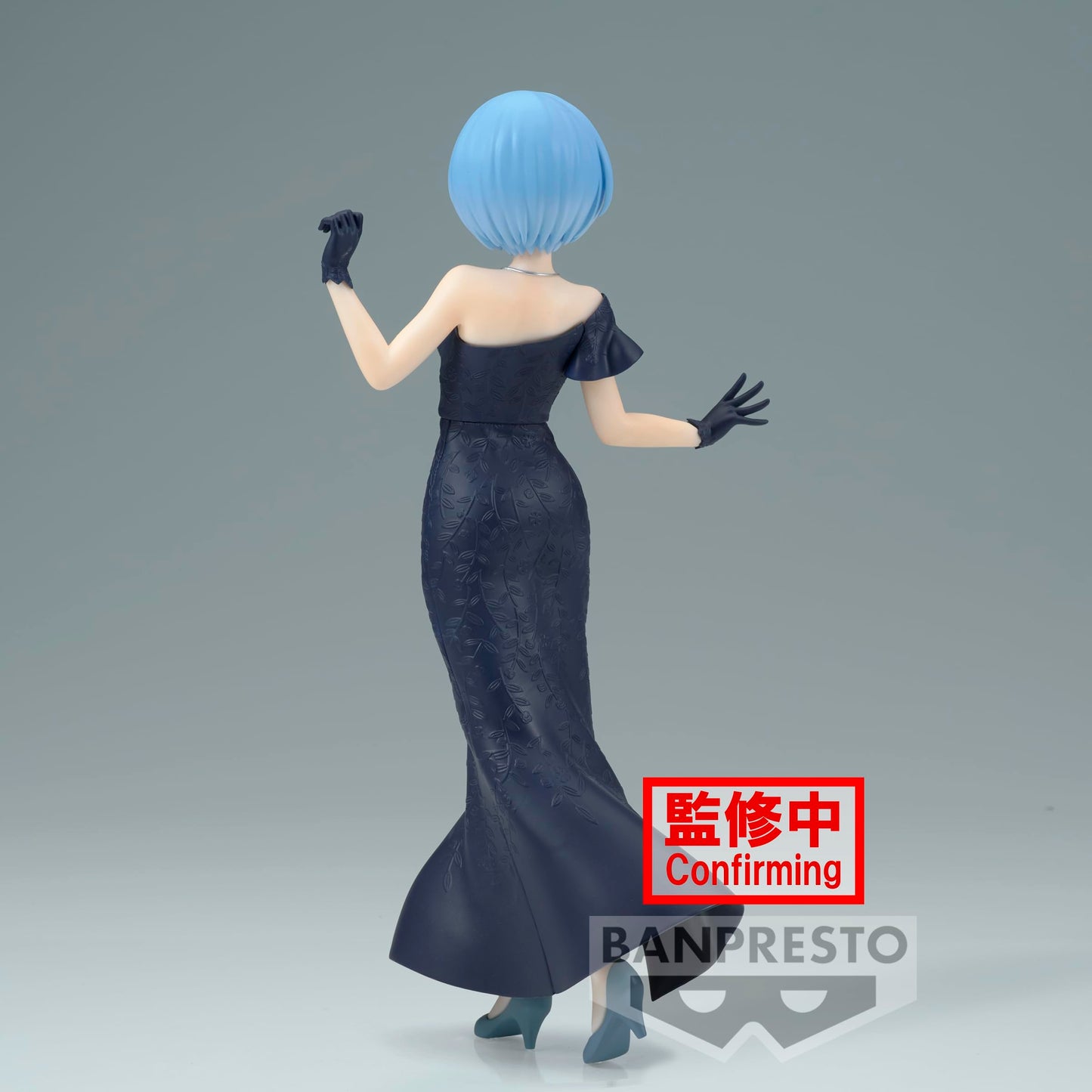 Banpresto - Re:Zero-Starting Life In Another World - Rem, Bandai Spirits Glitter & Glamours Figure