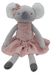 Mikee Fluffie Koala Stuffed Animals For Girls,15.7'' Girl Koala Plushies With Skirt,Cute Stuffed Animal For Girls As