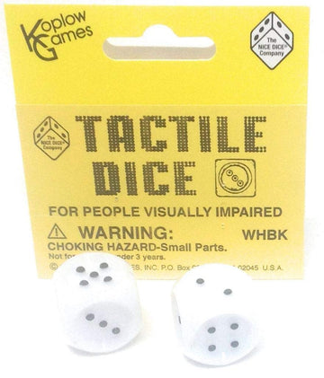 Tactile Dice- Set-2