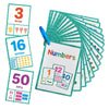 Lachilly Number 1-100 English Words Learning Flashcards, High Frequency Words, Beginning Reading, Kindergarten Esl Teaching Mate