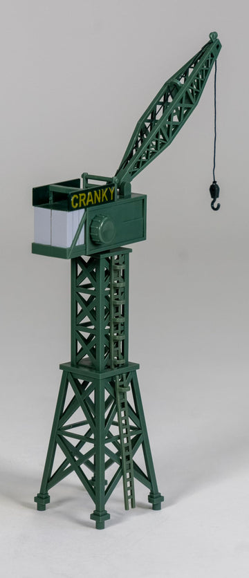 Bachmann Trains - Thomas & Friends Cranky The Crane - Ho Scale