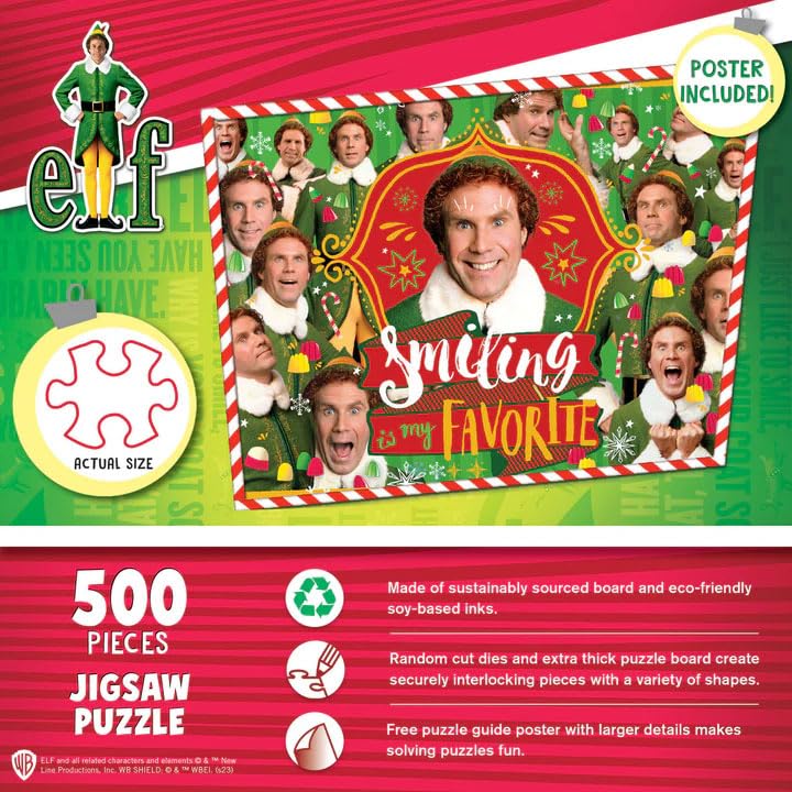 Elf - 500pc Puzzle