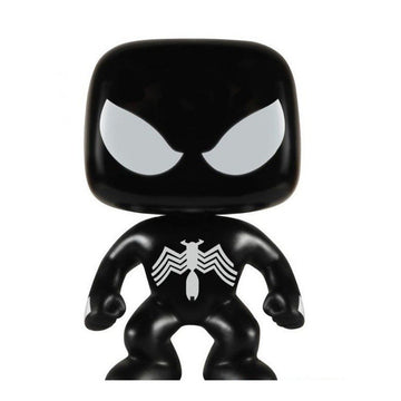 Funko Spider-Man Pop! Marvel Black Suit Spider-Man Exclusive Vinyl Bobble Head #79