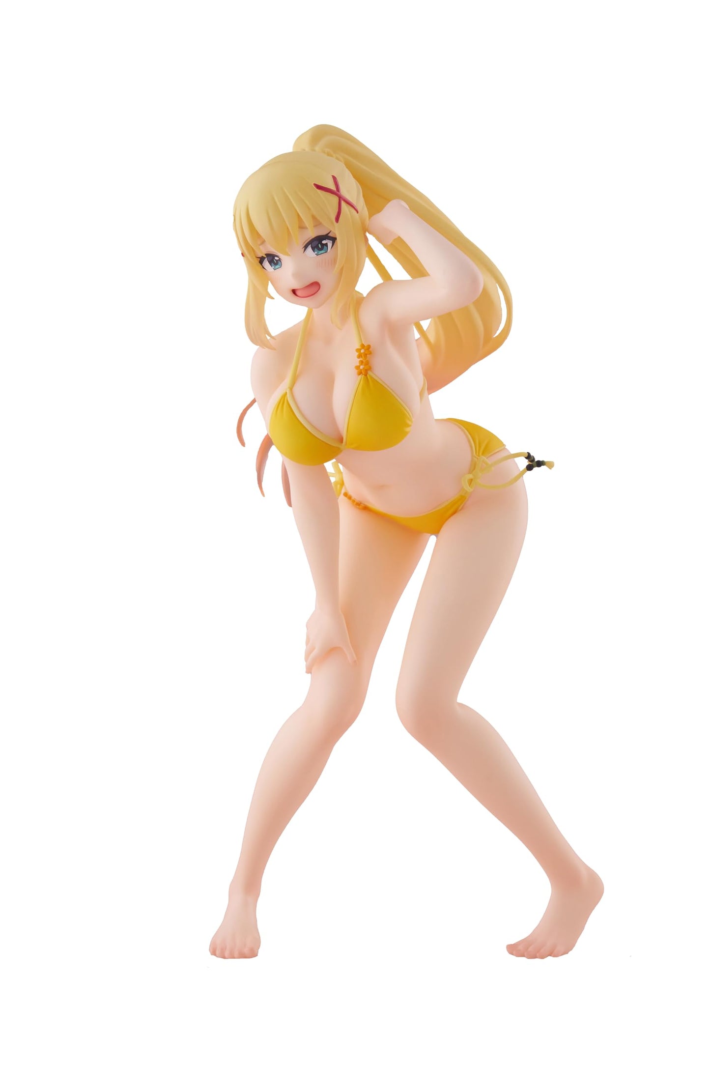Taito-KonoSuba: Gods Blessing on This Wonderful World! 3 Coreful Figure - Darkness (Swimwear ver.)