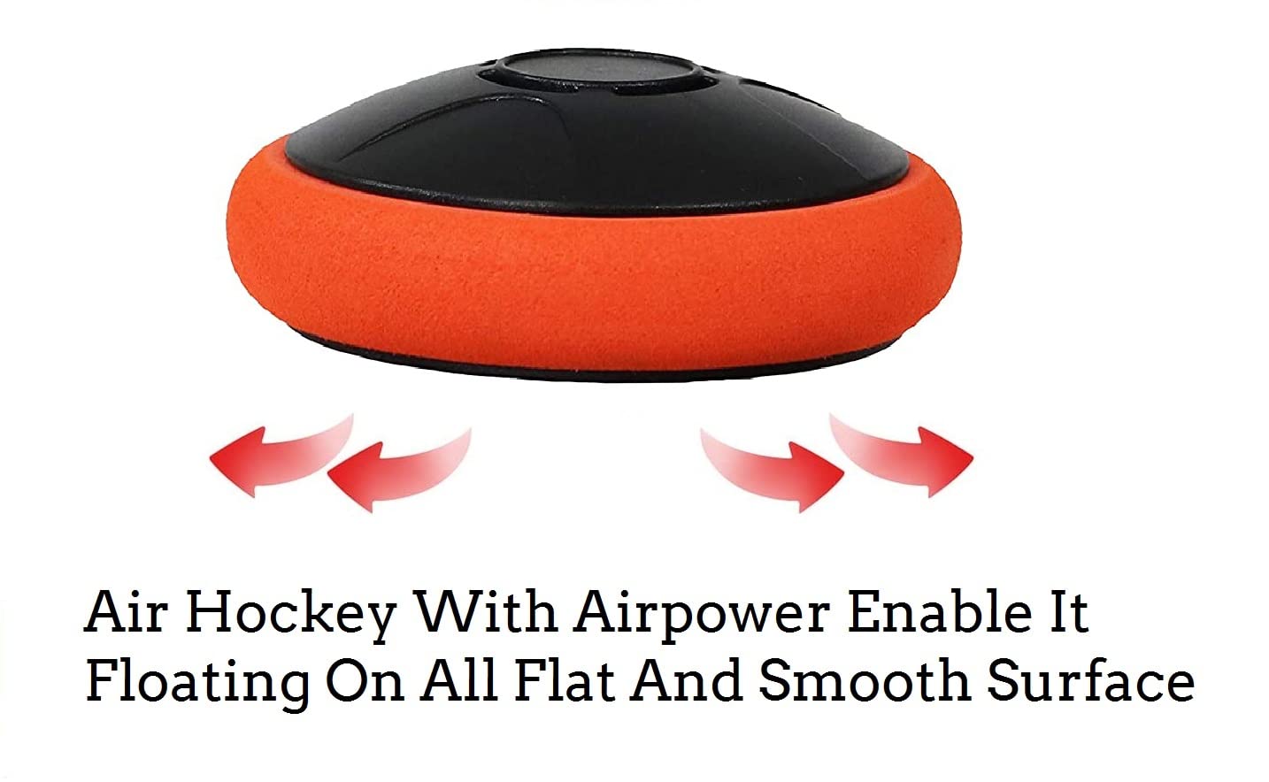 Air Hockey Hover Puck For Kids,Mini Electric Floating Hockey,Novelty Tabletop Rechargeable Hockey Hover Puck For Children