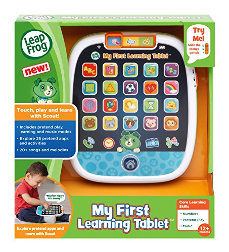 Leapfrog My First Learning Tablet, Scout, Green