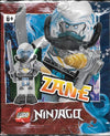 Lego Ninjago Seabound Scuba Zane #8 Minifigure Foil Pack Set 892288 (Bagged)