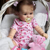 JIZHI Reborn Baby Doll - 20 Inch Vinyl Realistic Newborn with Feeding Kit & Gift Box for Kids 3+ - Adorable Poseable Design
