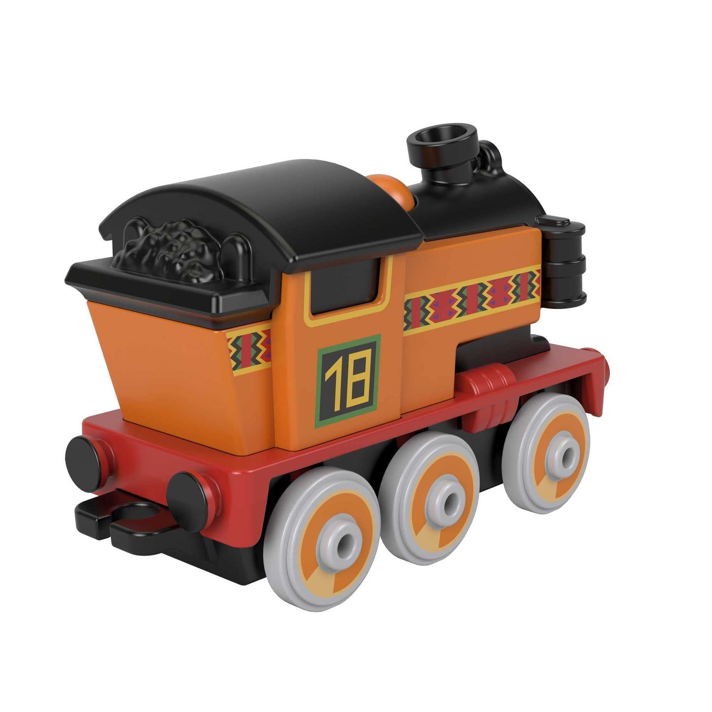 Thomas & Friends Toy Train Diecast Metal Engine 8Cm Push-Along Vehicle - Nia