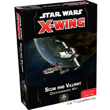 Star Wars X-Wing 2nd Edition Scum and Villainy Conversion Kit - Strategy Game by Atomic Mass Games for 2 Players, Ages 14+, 45 Min Playtime