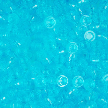 Wsryltch Classic Dots Building Block Accessories - 1X1 Round Plates Bricks Bulk Water Parts And Pieces, Custom Builds Pixel Arts