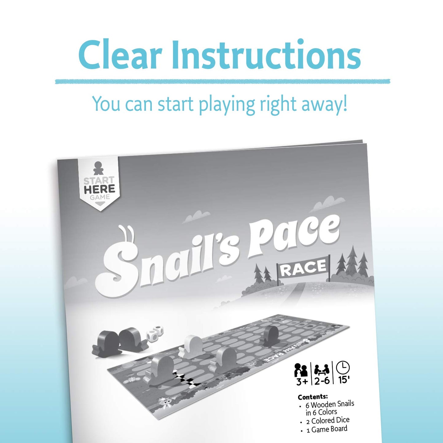 Ravensburger Snail'S Pace Race Game For Age 3 & Up - Quick Children'S Racing Game Where Everyone Wins! , Gold