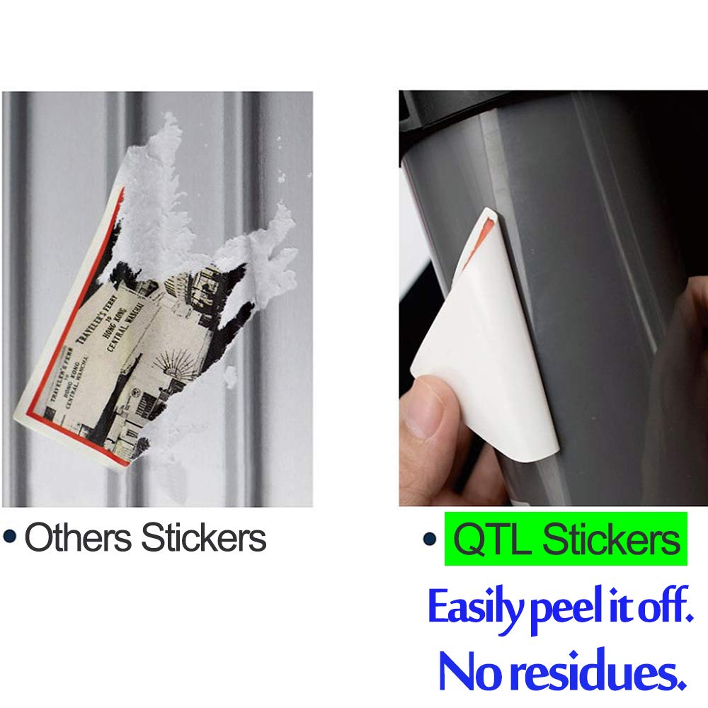 Waterproof Vinyl Stickers For Laptop Scrapbook Software Decals (50 Pcs Program Style)