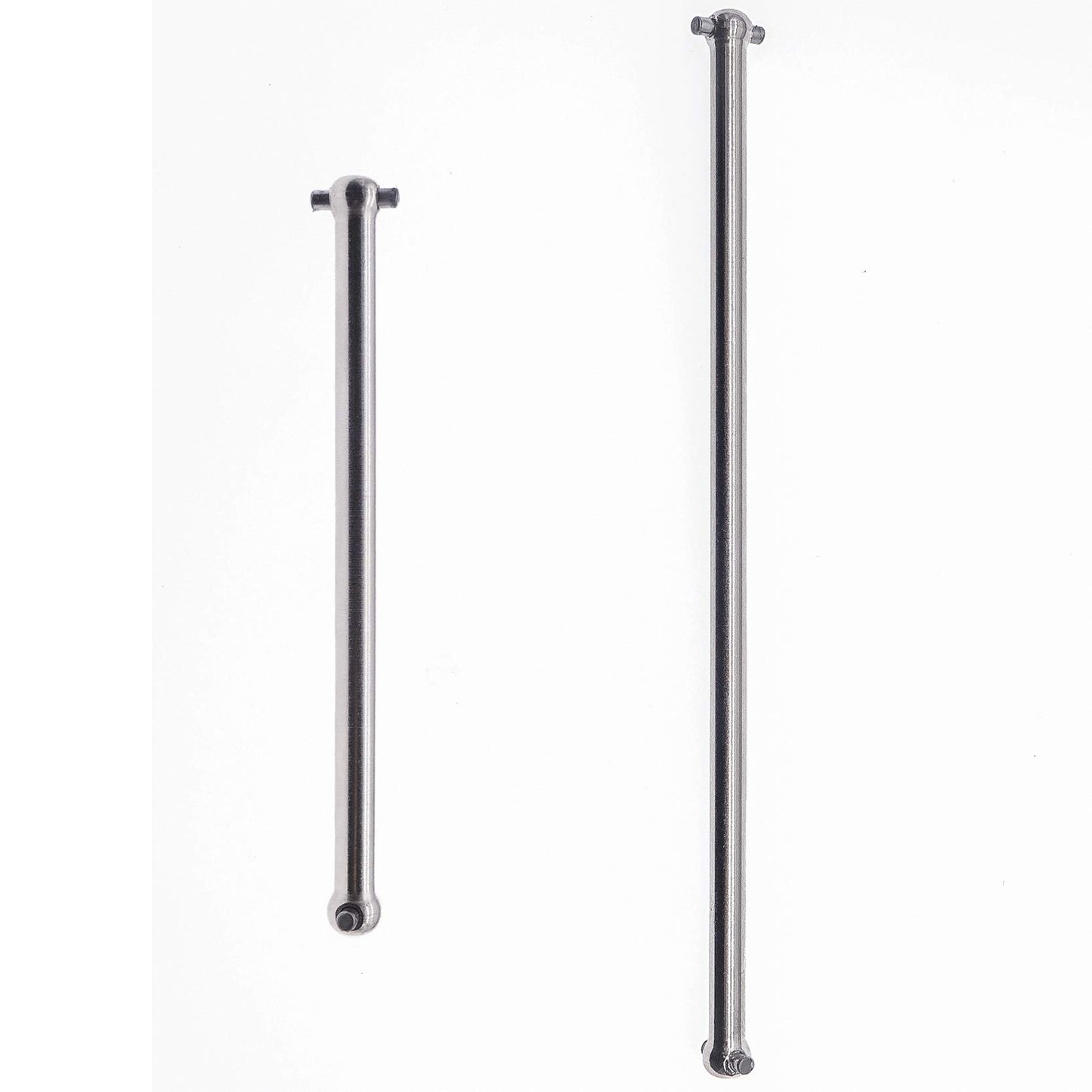 for 1-7 Arrma ARA109011 ARA109001 Center Dogbone 2Pcs #45 Steel Rear 170mm/ 103.5mm Drive Shaft Avoid Vibration Infraction Limit