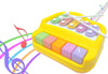 UCRAVO 2 in 1 Mini Piano and Xylophone Toy with Colorful Keys & 2 Mallets for Babies Educational Musical Instruments Toy Set wit
