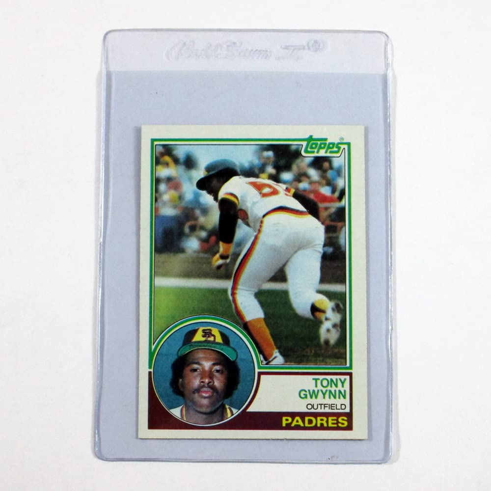 Topps 1983 Baseball Complete Set - 792 Cards with Tony Gwynn, Ryne Sandberg & Wade Boggs Rookie Cards - Cardstock
