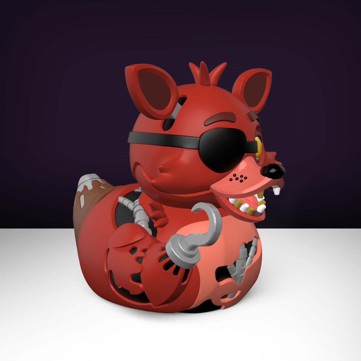 Tubbz First Edition: Five Nights At Freddy'S - Foxy Cosplaying Rubber Duck Vinyl Figure
