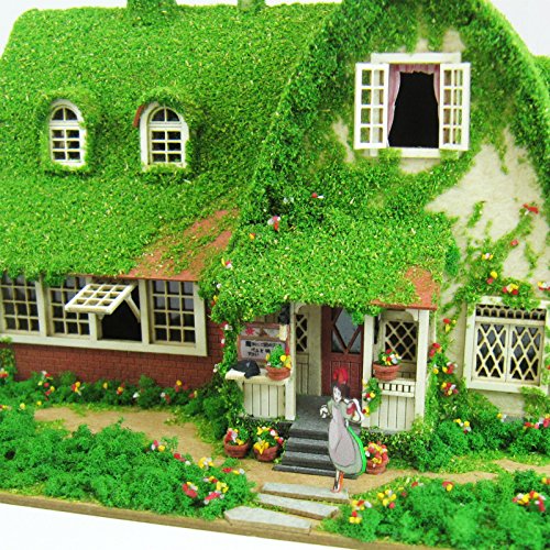 Totoro 1/150 Studio Ghibli Series Kiki'S Delivery Service Kiki And Gigi'S House (Okino House) Mk07-22 Paper Craft