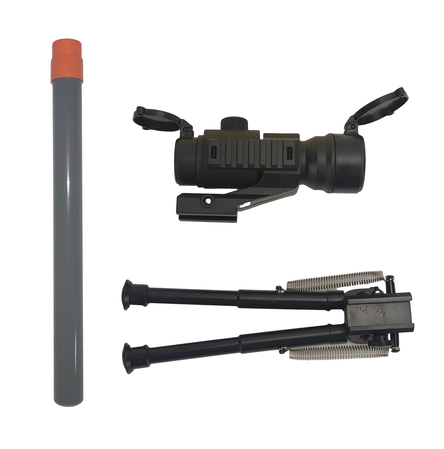 AGM MASTECH AWM Shell-tossing Blaster Set 40 Official Foam Darts 12 Shells 2 Magazines. Fun Playset for Boys Girl Kids and mature-themeds (Green)