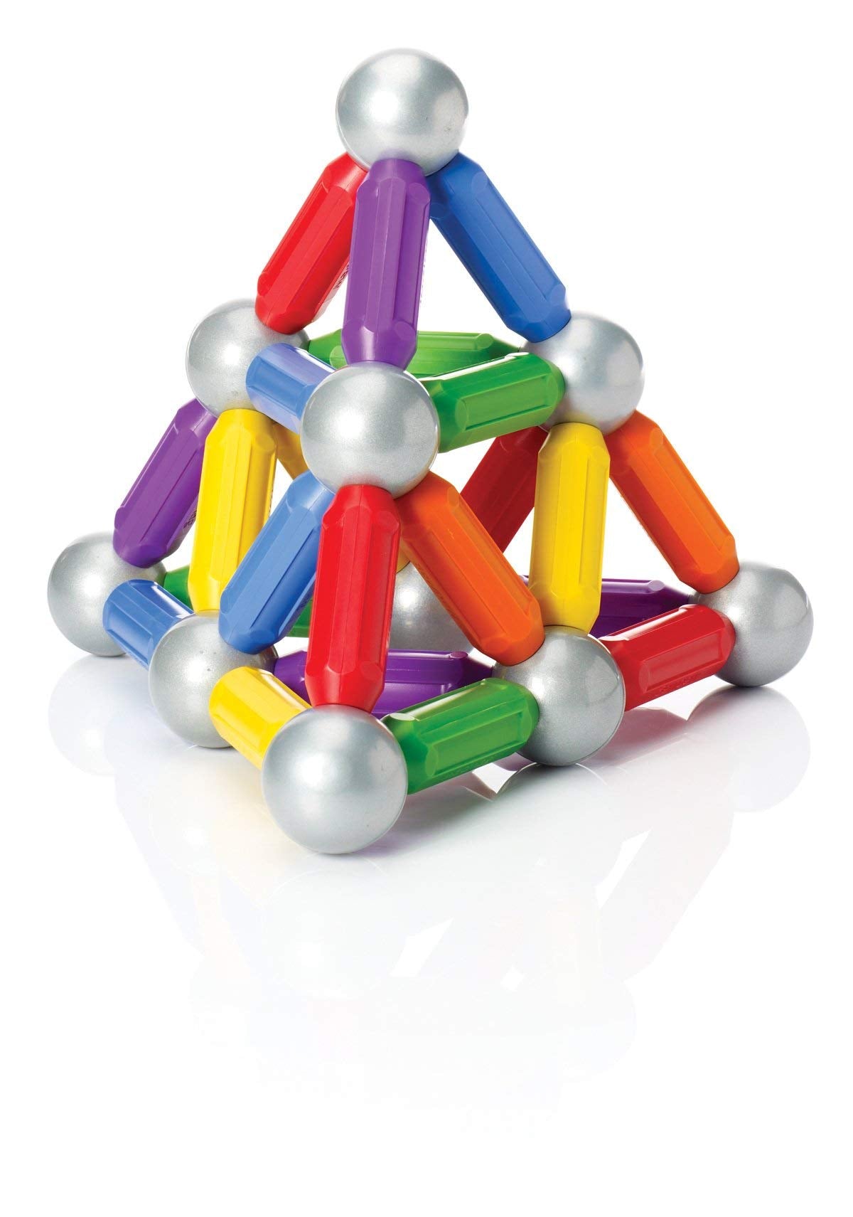 Smartmax Start Xl (42 Pcs) Stem Magnetic Discovery Building Set Featuring Safe, Extra-Strong, Oversized Building Pieces For Ages