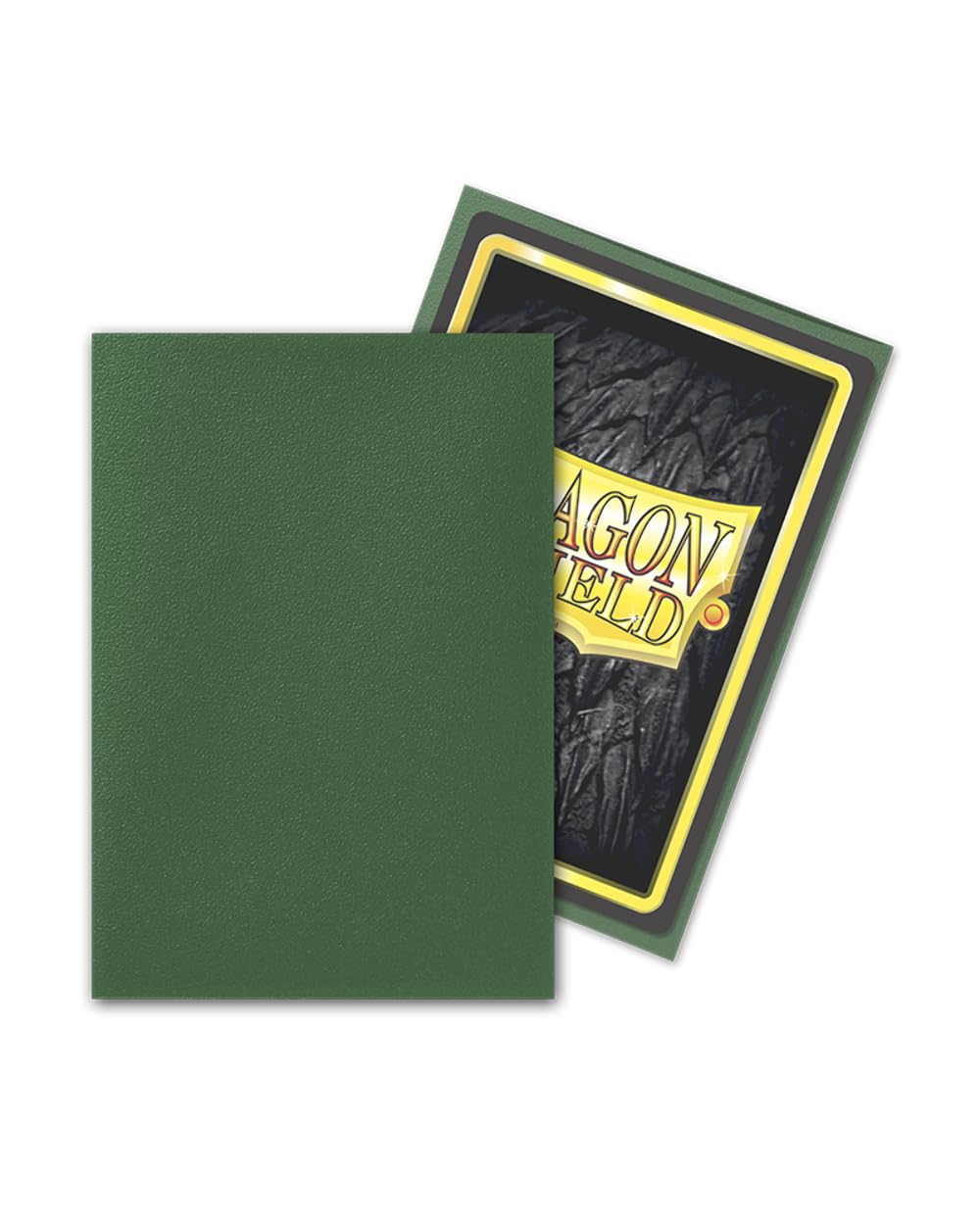 Dragon Shield - Dragon Shield Matte Japanese Forest Green 60 Ct Japanese Size Card Sleeves - Yu-Gi-Oh! Card Sleeves Smooth & Tou
