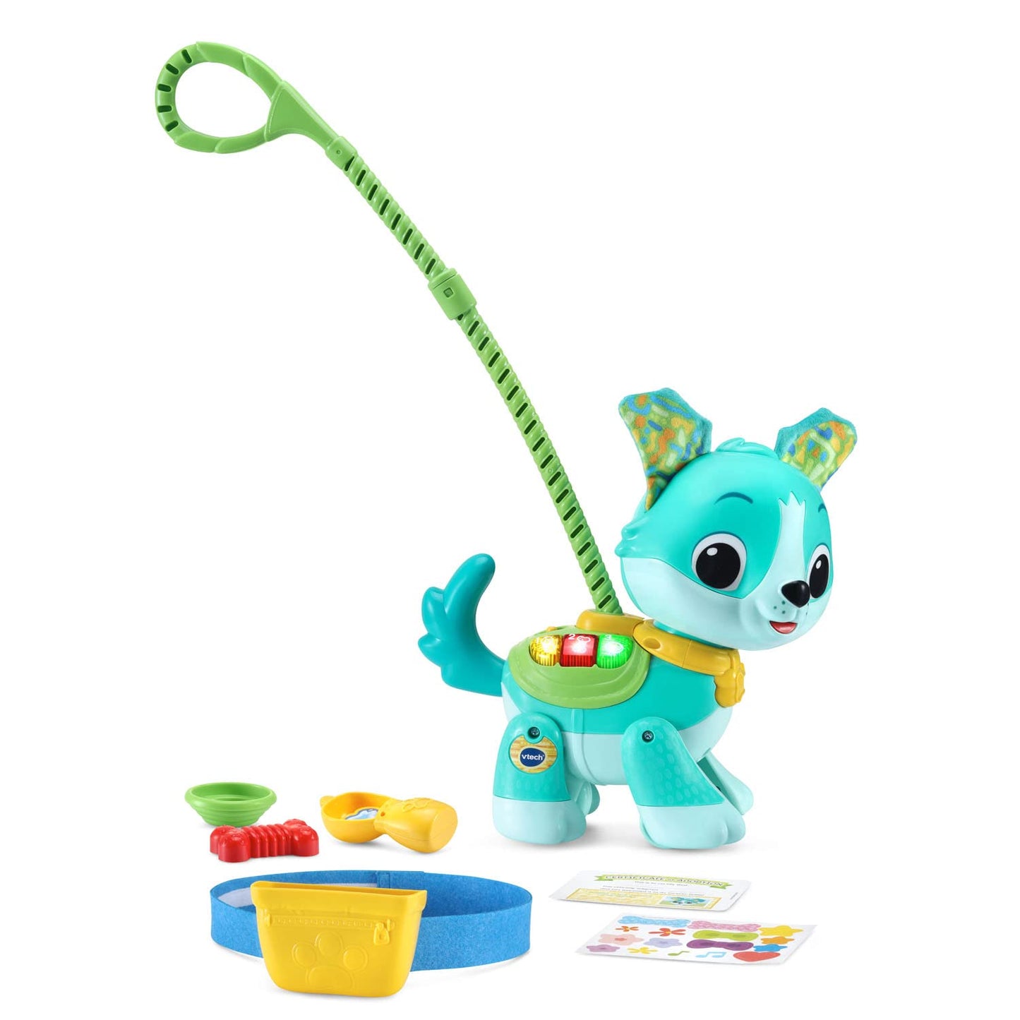 Vtech Lets Go Rescue Pup, Teal