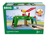 Brio Container Crane - Magnetic Hook Crane Toy | Fsc-Certified Craftsmanship | Enhances Motor Skills | Perfect Addition To Brio