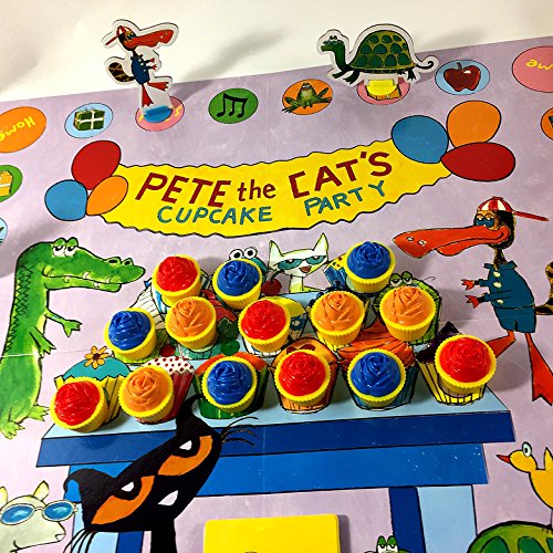 Briarpatch Pete The Cat The Missing Cupcakes Game, Fans Of Pete The Cat Books, Ages 3+