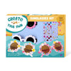 Cots and Cuddles DIY Sunglass Making Kit for Girls Age 510 | Arts and Crafts Activity Set with Stickers, Gems & Beads | Creativ