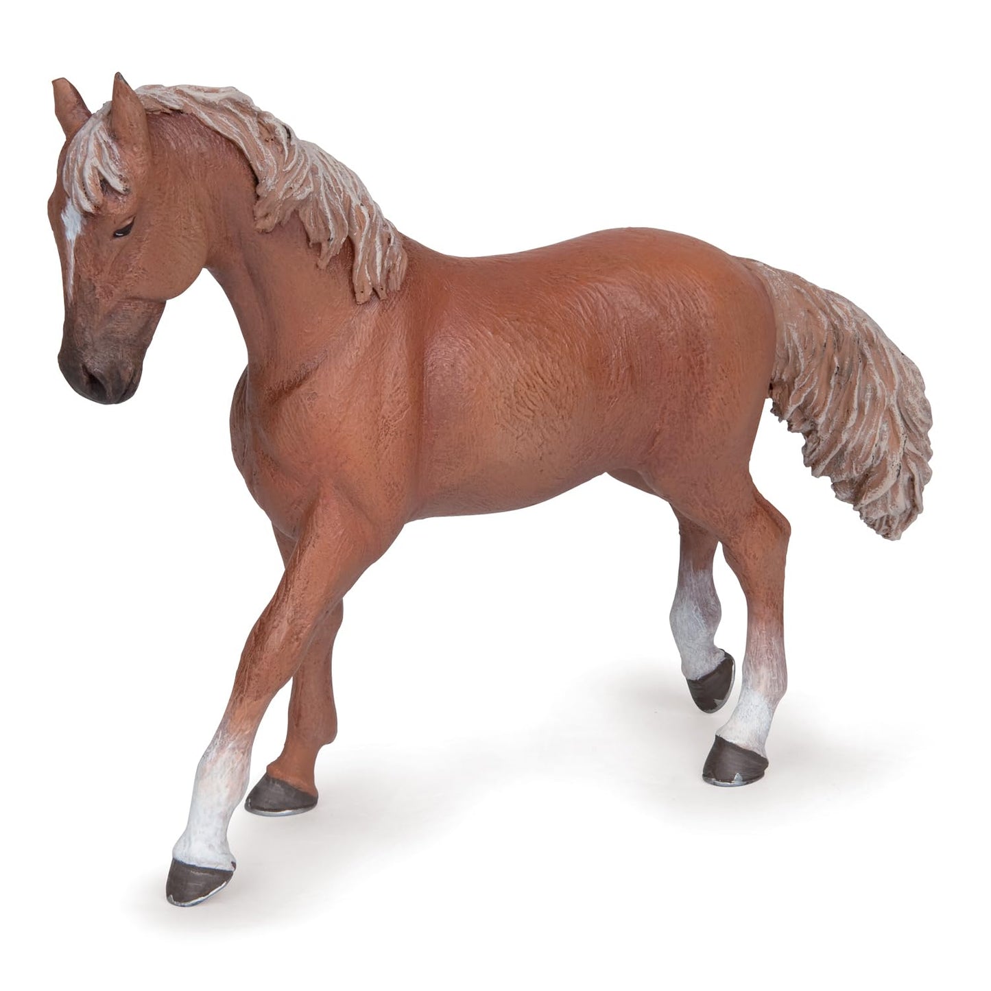 Papo 'Anglo-Arabian Mare Red-Brown Figure