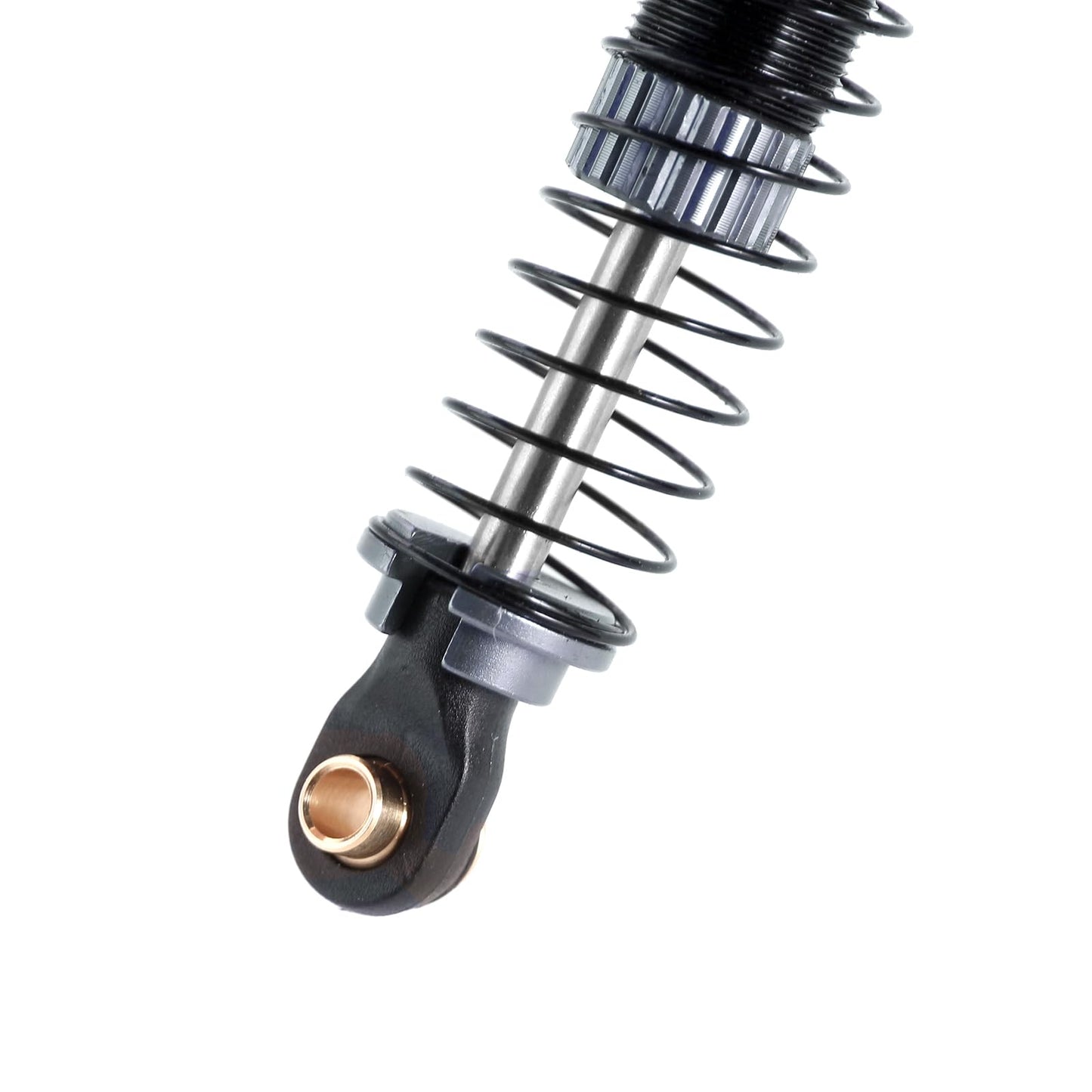 INJORA 53mm Shocks- Absorber Oil Threaded Damper for TRX4M TRX4MT 1/18 RC Crawler Upgrade
