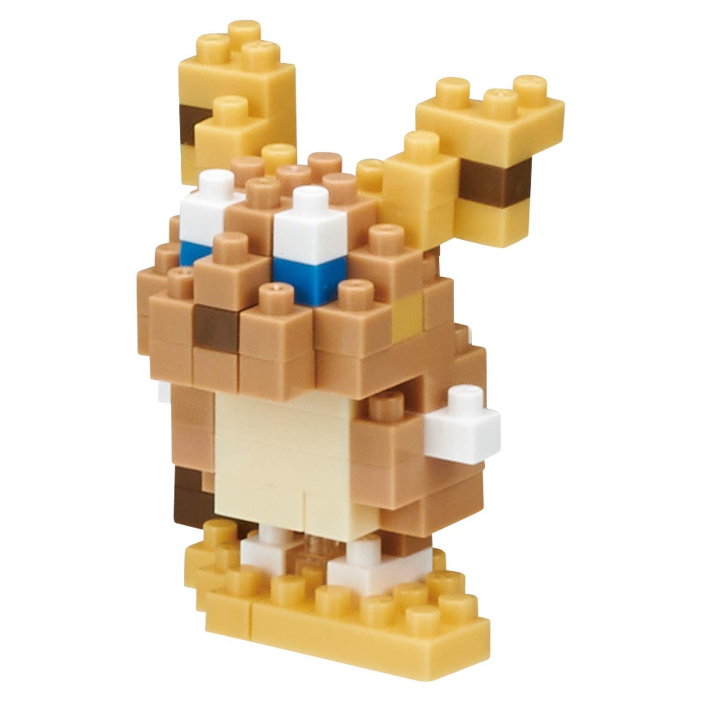 Nanoblock - Pokémon - Type Electric Set 1 (Blind Box Complete Set), Mininano Series Building Kit