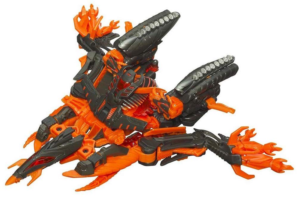 Hasbro Transformers 2 Revenge Of The Fallen Movie Exclusive Voyager Class Action Figure The Fallen Alternate Packaging