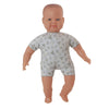 Miniland Educational Soft Body Baby Doll, 15.75" Cream Vinyl, Model 31061